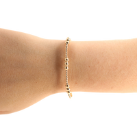 ILY Bracelet in Gold