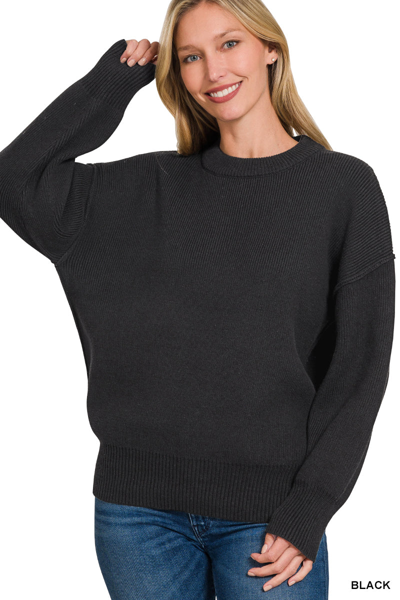 ROUND NECK SWEATER