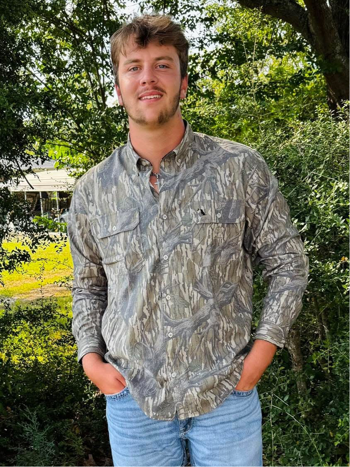 Local Boy - Camo Button Up - Treestand