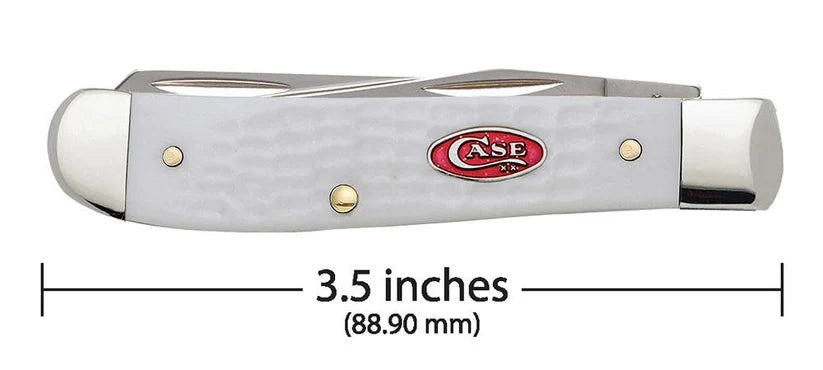 Case Knives - SparXX™ Standard Jig White Synthetic Mini Trapper