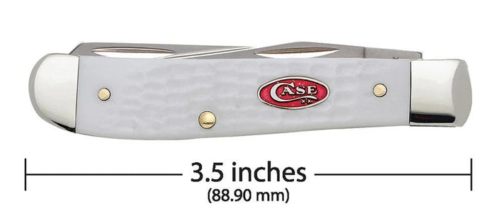Case Knives - SparXX™ Standard Jig White Synthetic Mini Trapper