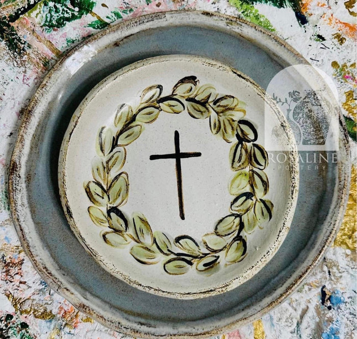 Rosaline Pottery Faithful