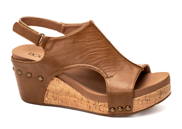 Corkys Bourbon All Miss Carley Wedges