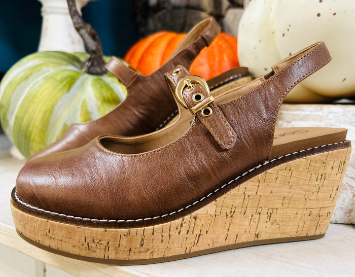 Corkys Pity Party Wedge - Cognac