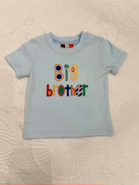 Banana Split Big Brother Applique T-shirt