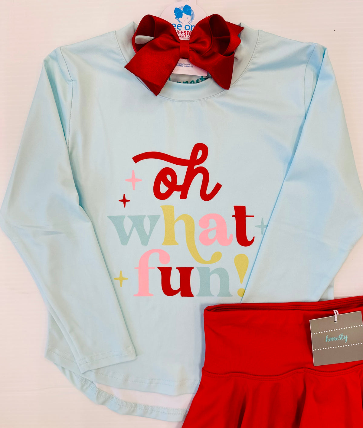 Honesty Oh What Fun Tee