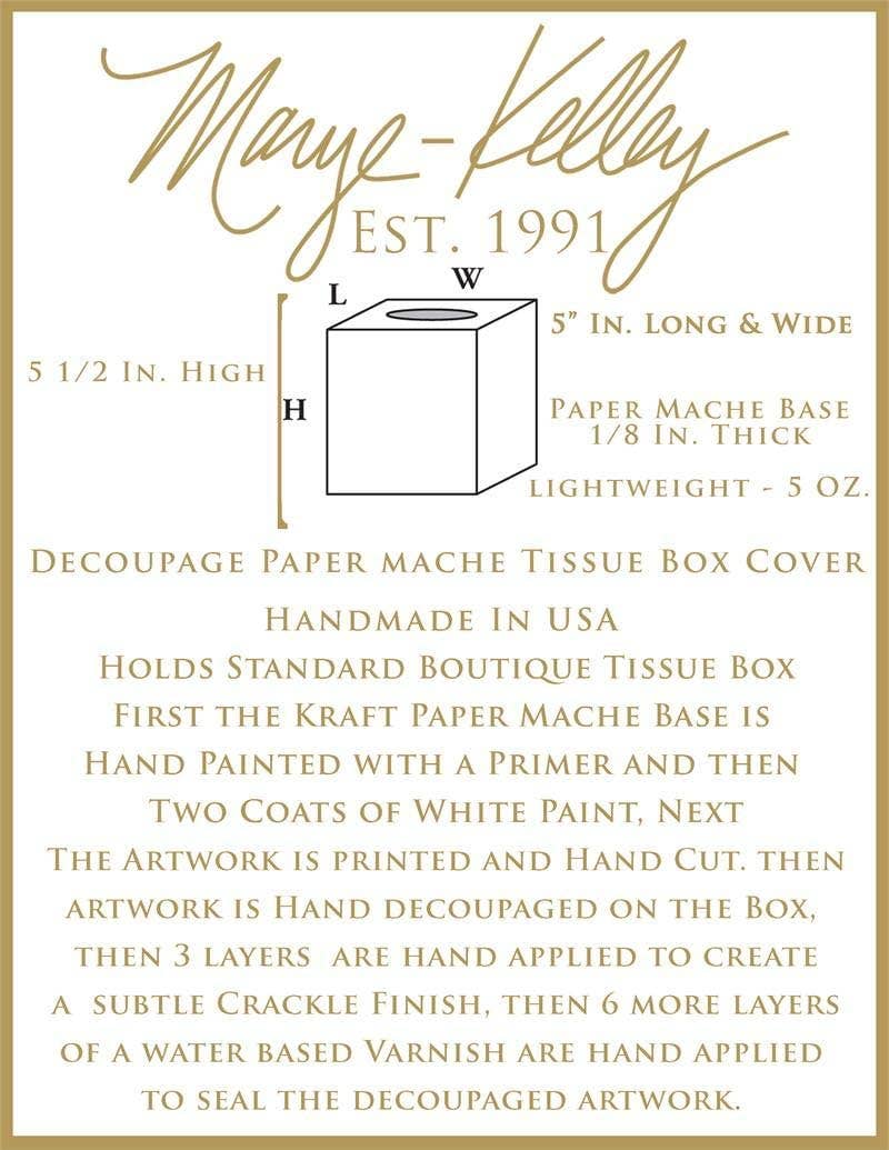 Lemonade Stand by Laura Park Tissue Box Cover