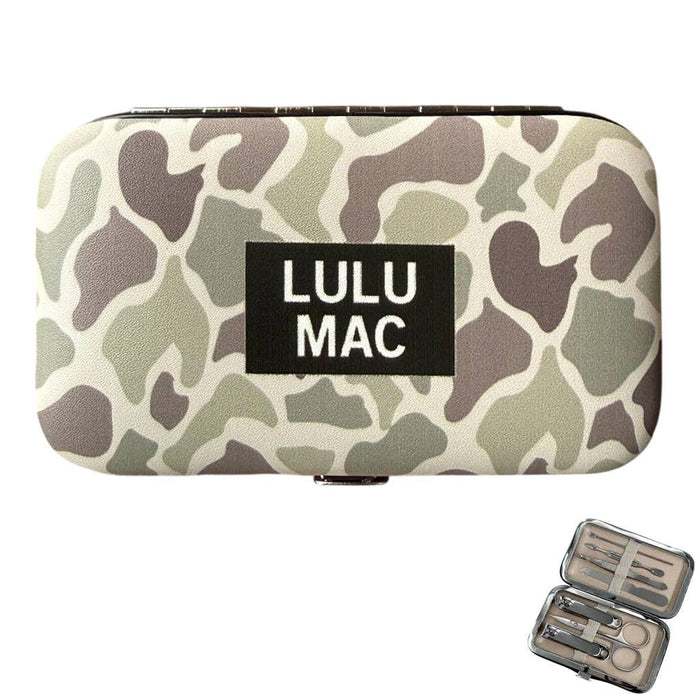 Lulu Mac Camo Manicure Set
