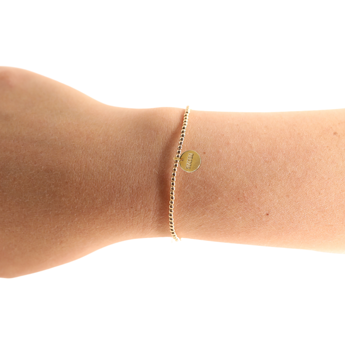Petite Mom Charm Bracelet