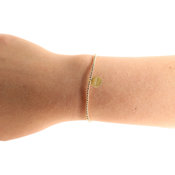Petite Mom Charm Bracelet