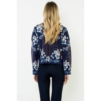 All Over Pattern Sweater Top