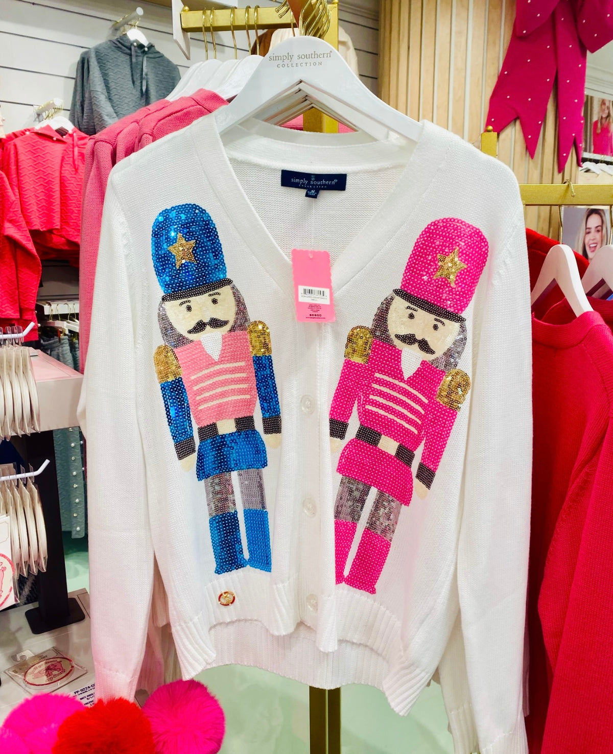 Cardigan Nutcracker