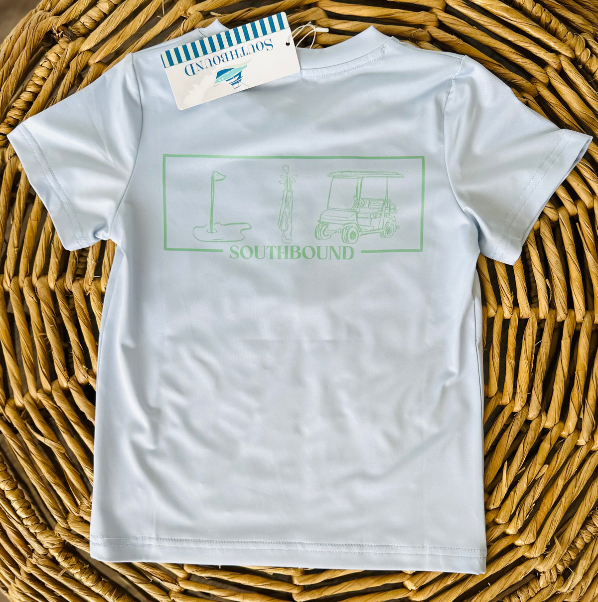 SouthBound Golf Performance Tee