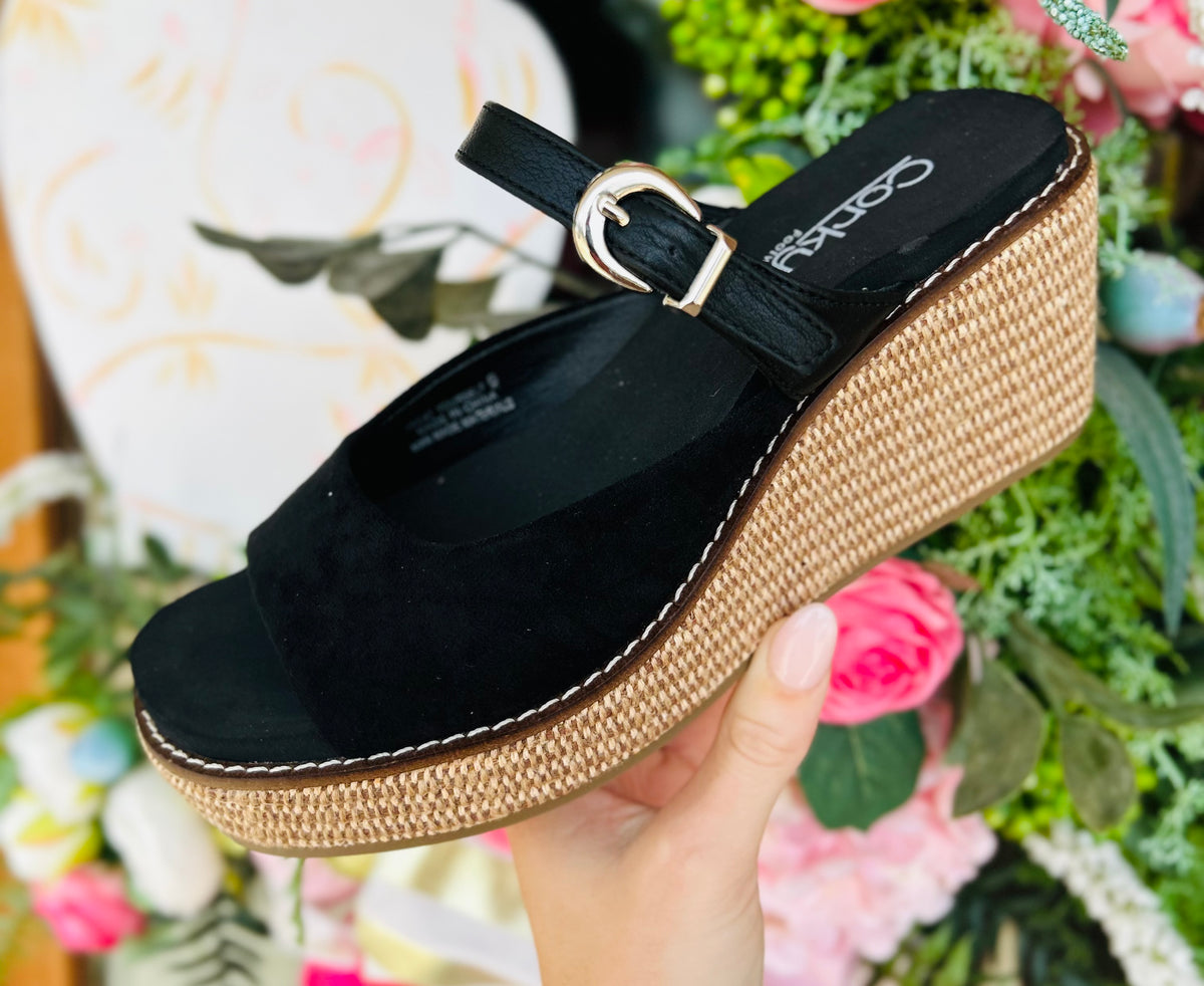 CORKYS CORKY'S TREAT YOURSELF - BLACK