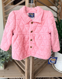 Emma Jean Claudia Jacket–Pink