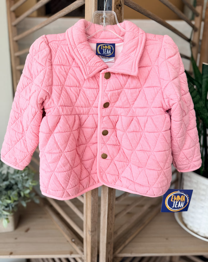 Emma Jean Claudia Jacket–Pink