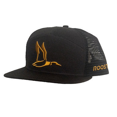 Roost youth Solid 3D Puff Logo Hat