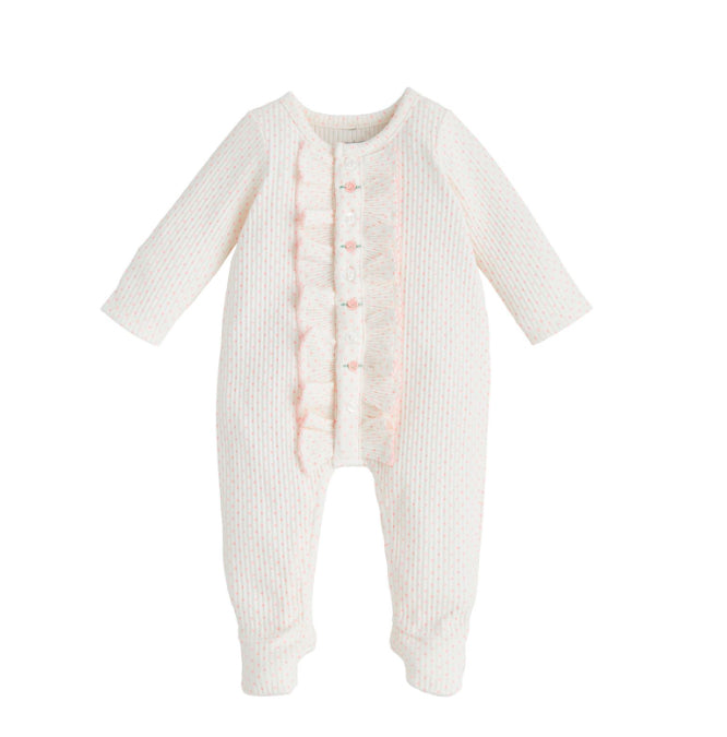 MUD PIE ROSETTE DOT SLEEPER