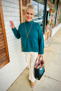 HABITAT SWEATER WEATHER COZY PULLOVER F25H