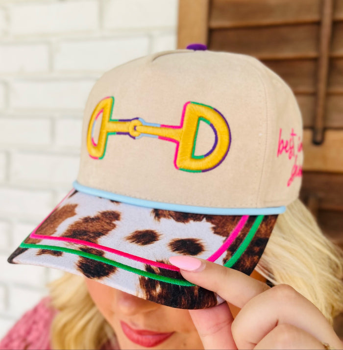 HORSE BIT HAT