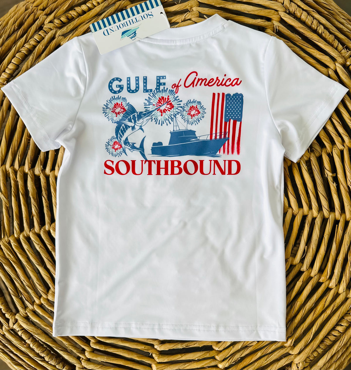 SouthBound Gulf of America Performance Tee