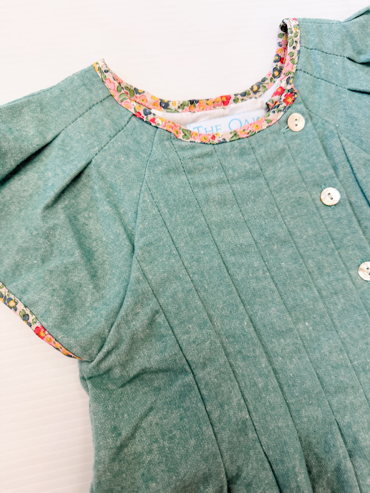 The Oaks Mary Kathryn Fall Teal