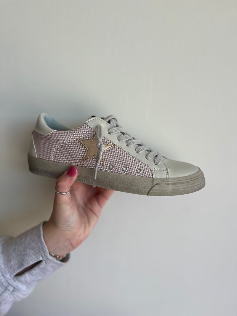 ShuShop Pilar Mauve Sneakers