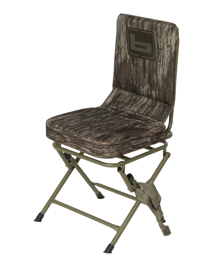 Banded - Swivel Blind Chair - Legacy