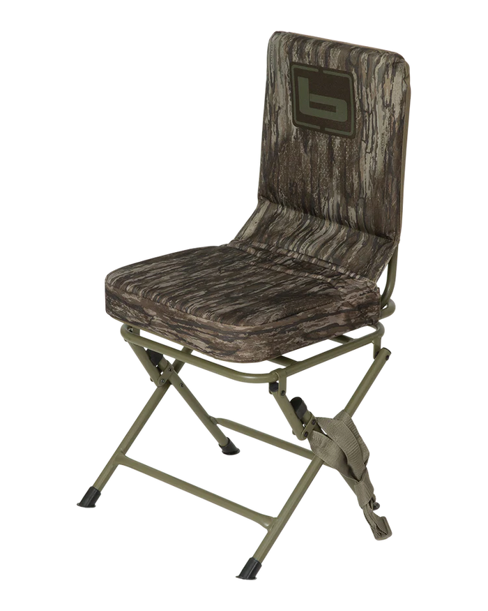 Banded - Swivel Blind Chair - Legacy