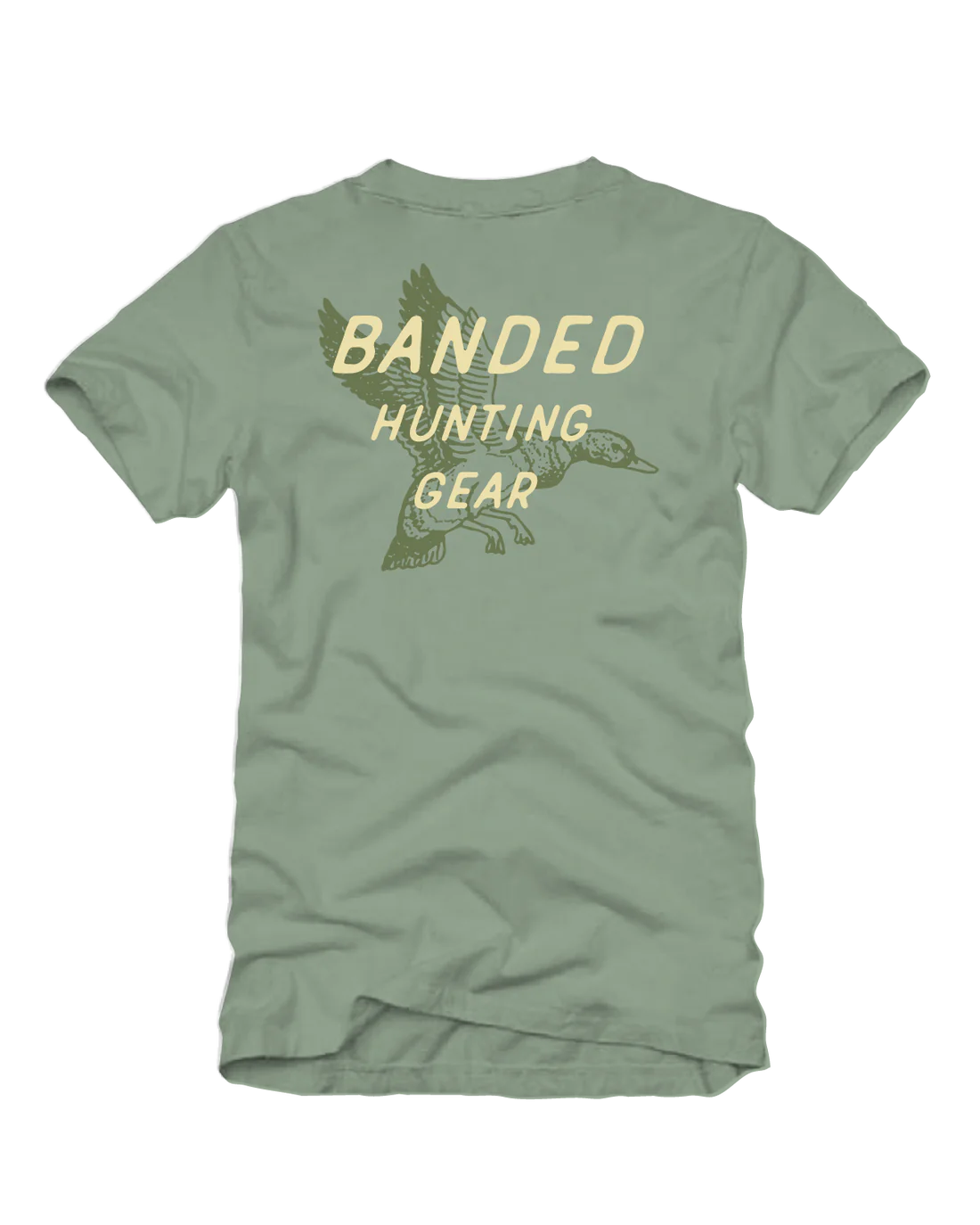 Banded Old Call Shortsleeve