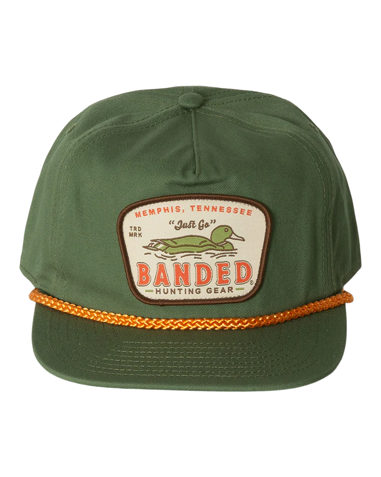 Banded Decoy Cap