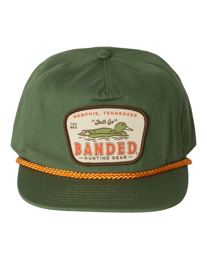 Banded Decoy Cap