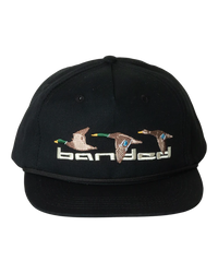 Banded Goat Rope Hat