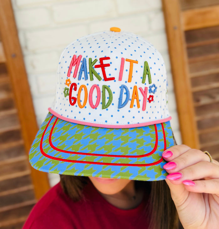 Make it a Good Day Trucker Hat