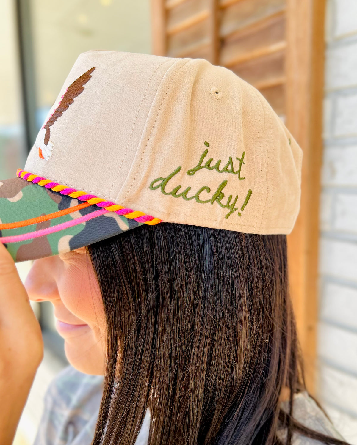 Mallard Hat Trucker