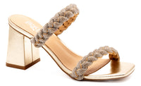 Corkys French Kiss Sandal Gold