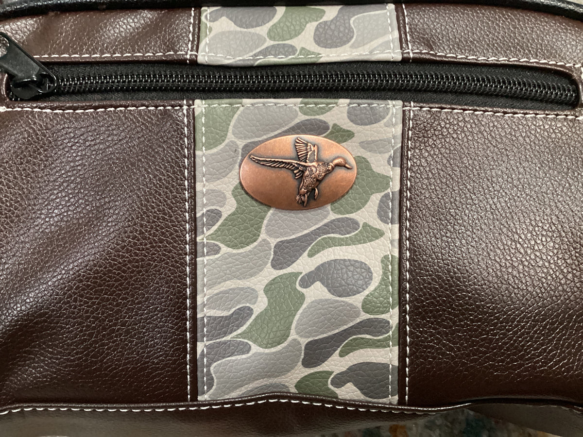 Zep-Pro CAMO MEN'S TOILETRY DOPP BAG