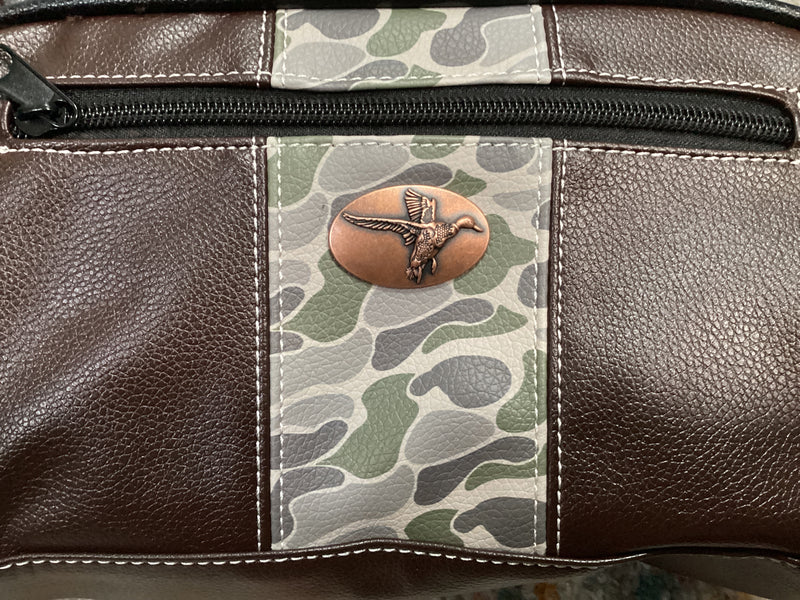 Zep-Pro CAMO MEN'S TOILETRY DOPP BAG