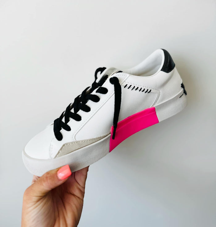 ShuShop Ruby Sneakers Black & White