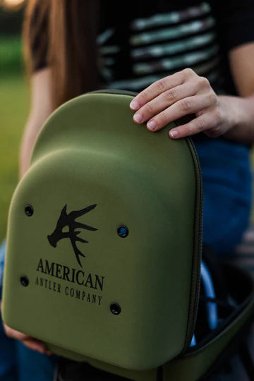 American Antler Company - Hat  Case - Olive