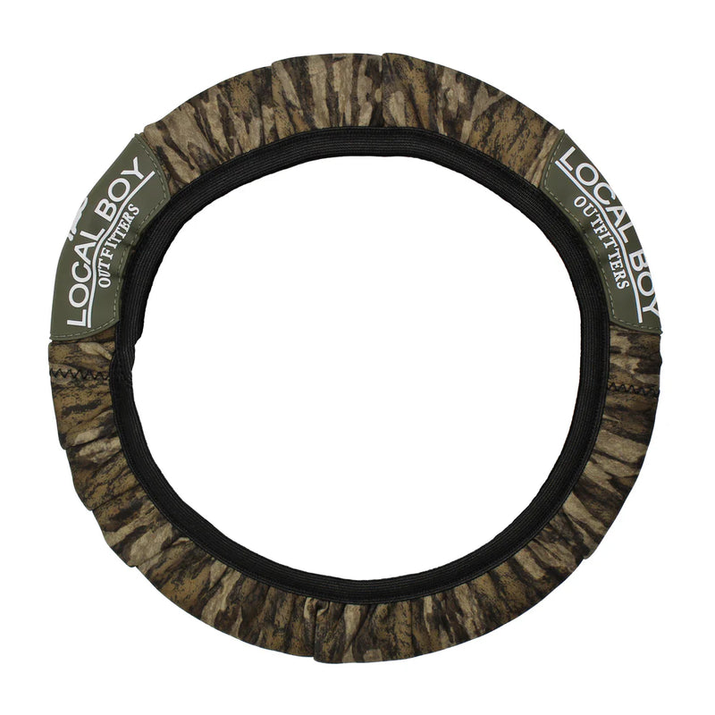 Local Boy-Steering Wheel Cover-Bottomland