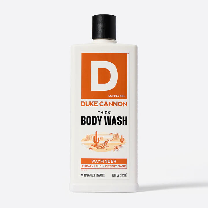 Duke Cannon- Thick Body Wash