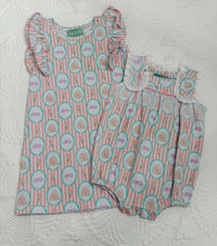 Sage & Lilly Sand Castle Eyelet Bubble