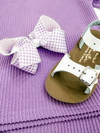 Banana Split Ember Short Set–Purple