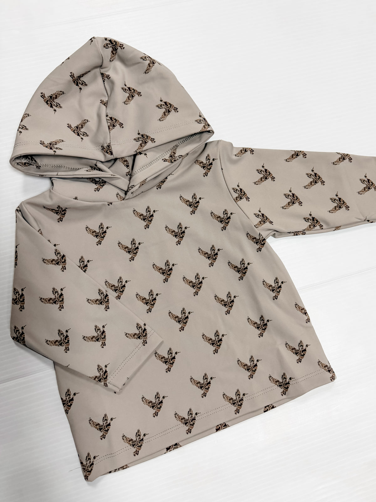 Emma Jean Jackson Performance Hoodie–Ducks