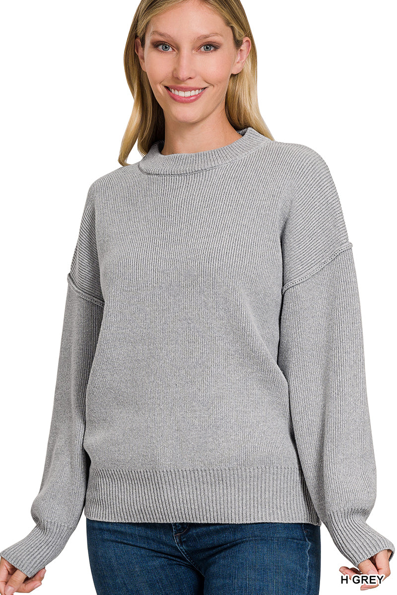 ROUND NECK SWEATER