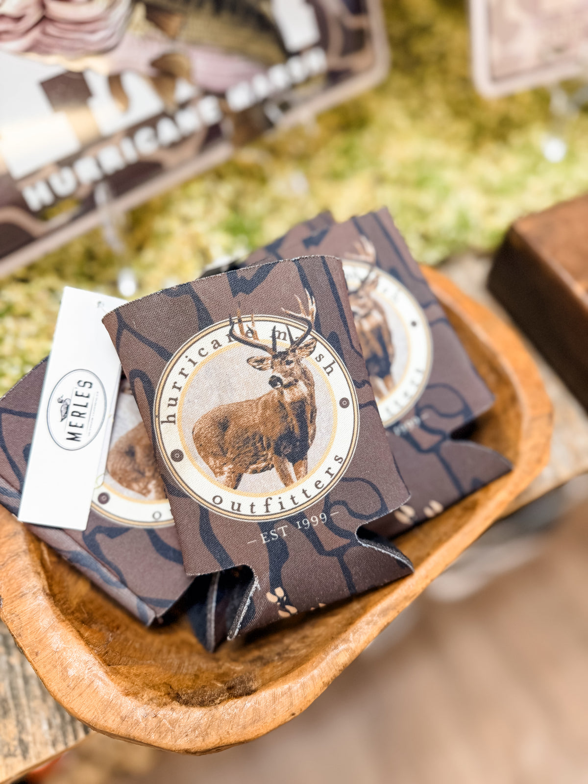 Hurricane Marsh-Trophy Buck KOOZIE