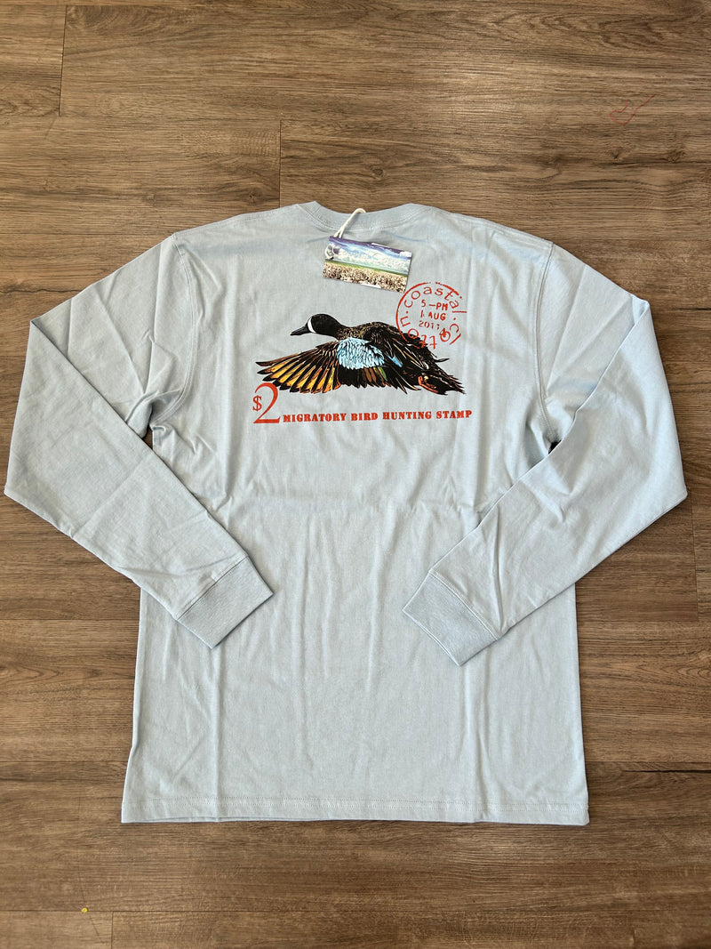 Coastal Cotton-long sleeve duck stamp