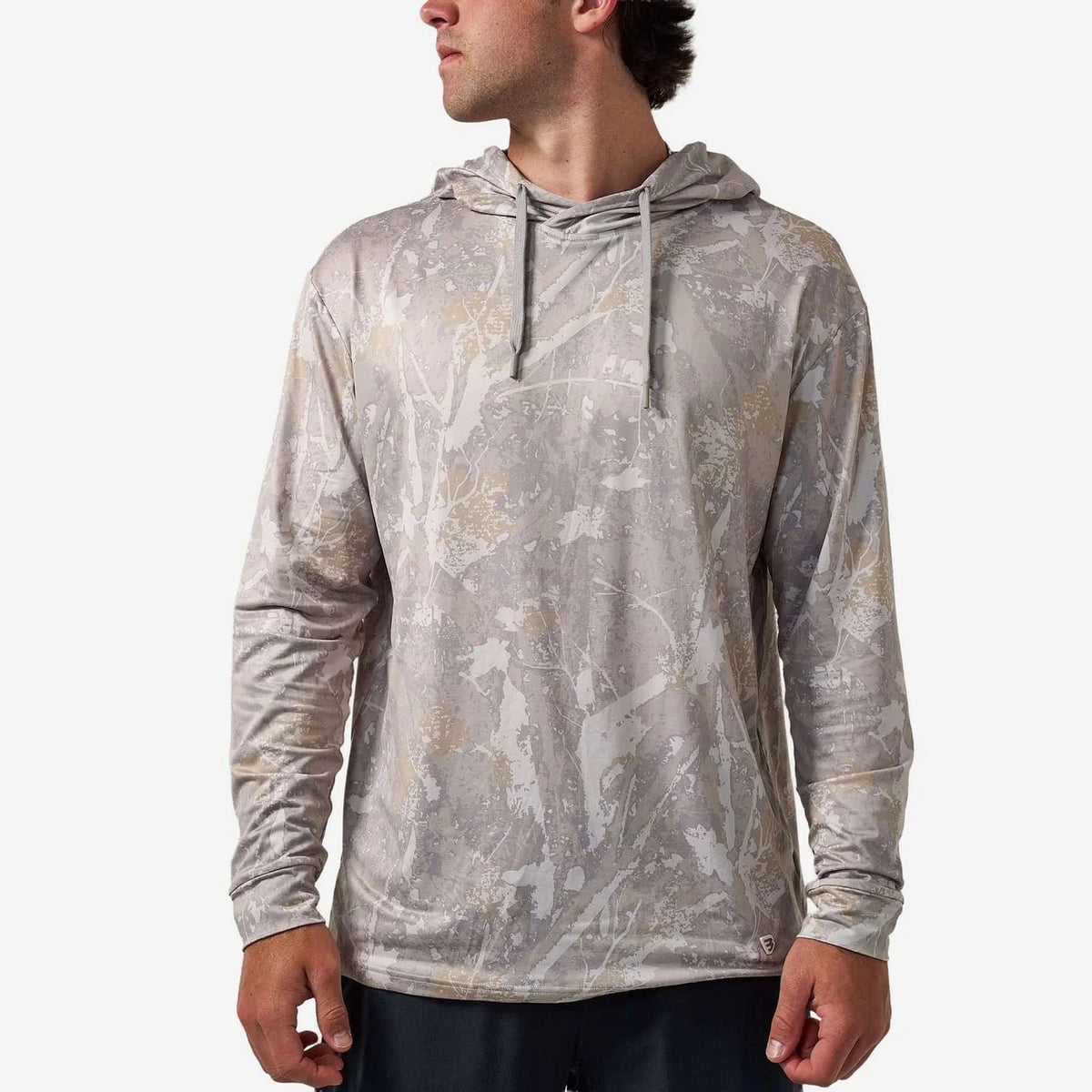 Burlebo-PERFORMANCE HOODIE-DRIFTER CAMO