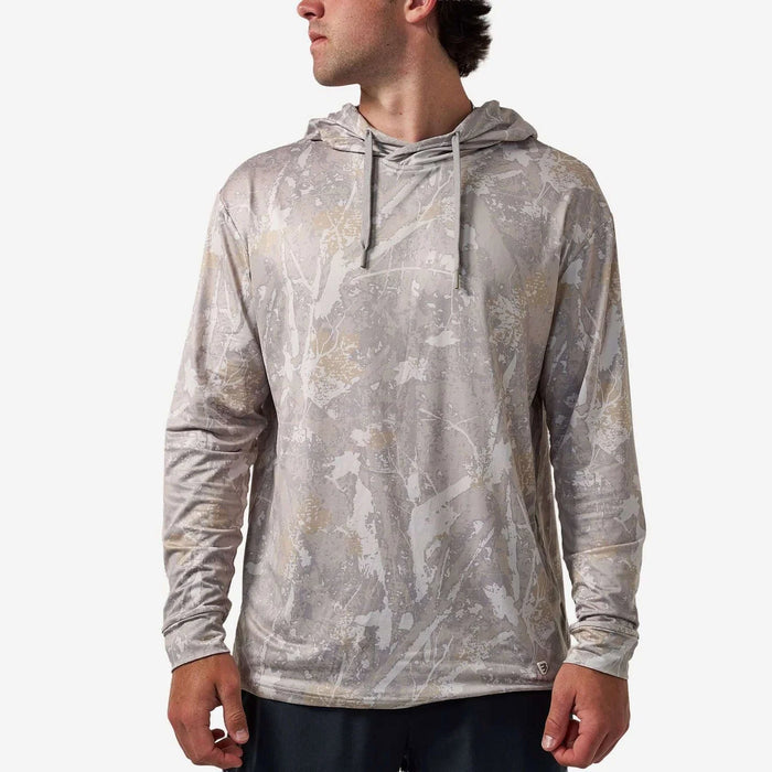 Burlebo-PERFORMANCE HOODIE-DRIFTER CAMO